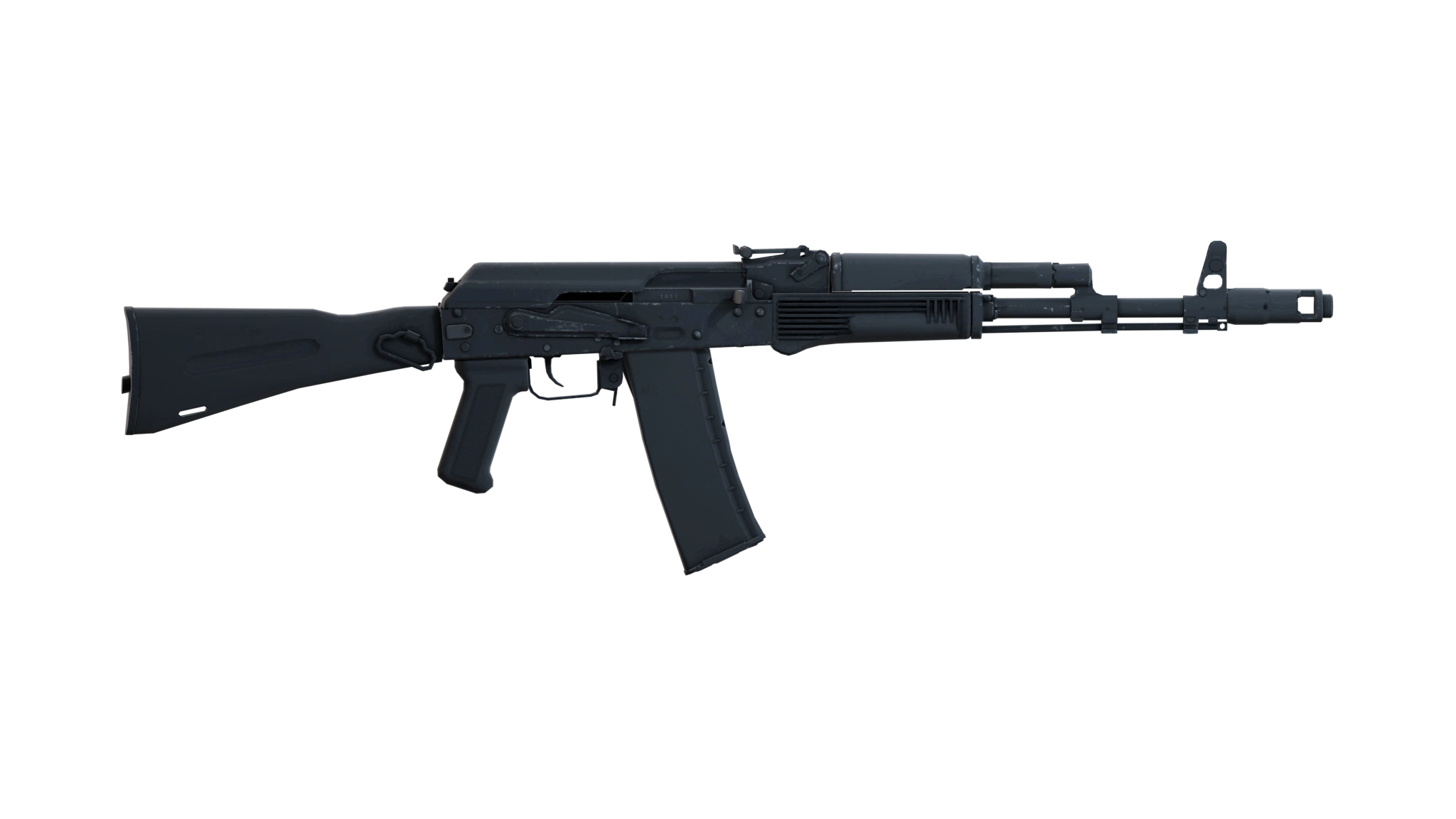 Assembly Zero assault-rifle platform presented in the showroom